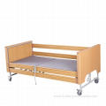 Electric Wooden Hospital Bed Home Nursing Bed